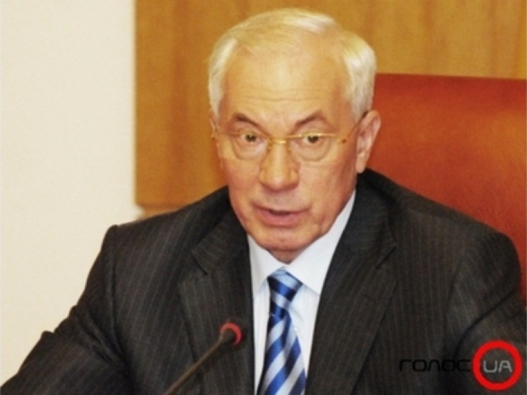Азаров рассказал, когда ратифицируют Соглашение о зоне свободной торговли с СНГ