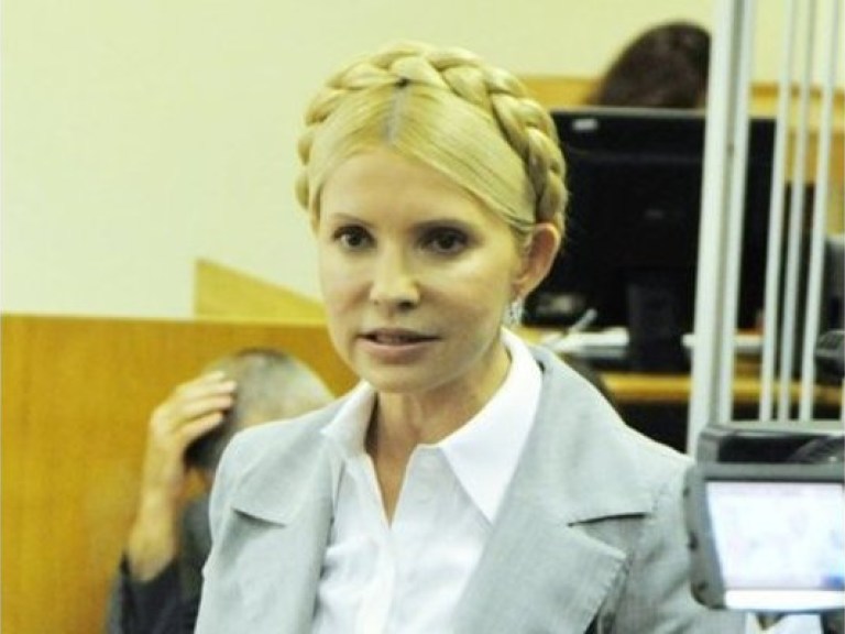 Тимошенко объявила голодовку (дополнено)