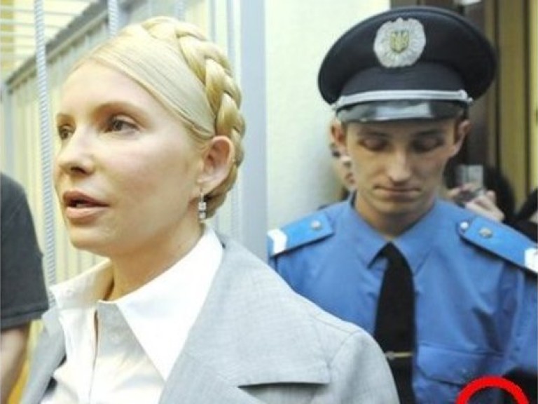 Тюремщики заявили, что не хранят карточки Тимошенко в сейфе