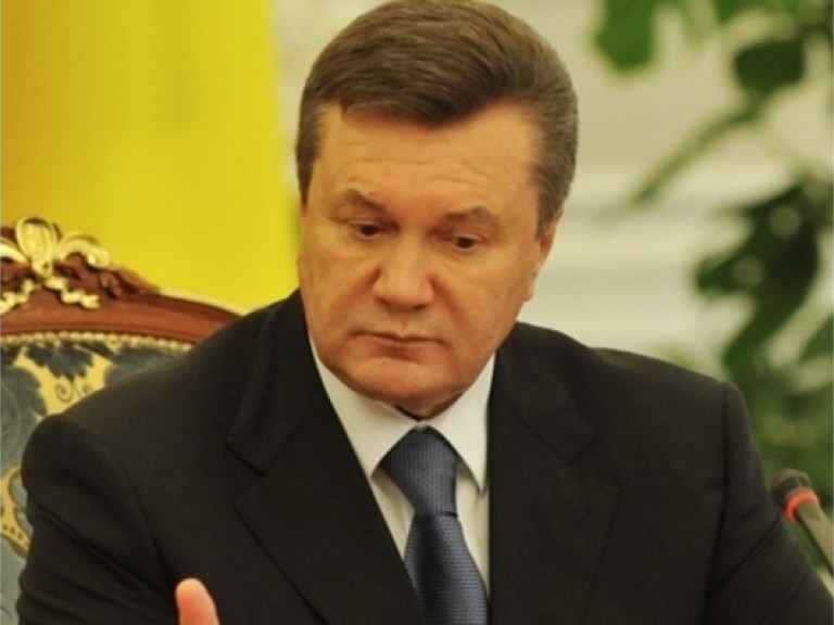 Янукович пообещал сделать все, чтобы каждая украинская семья жила в достатке