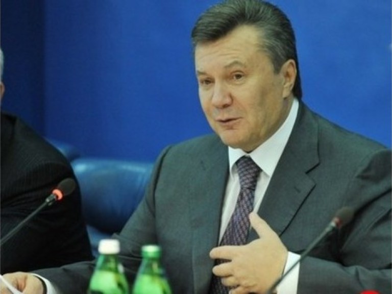 Янукович считает перспективным сотрудничество с Таможенным союзом