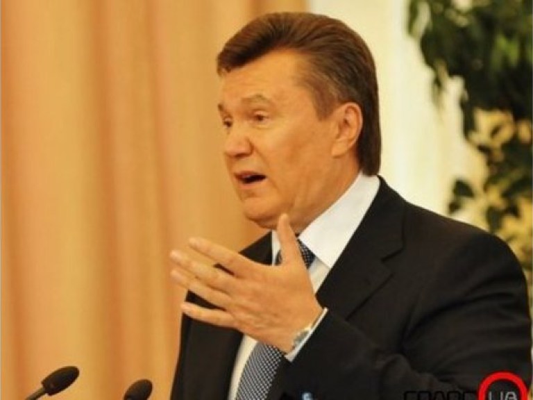 Янукович попросил перенести председательствование Украины в Содружестве СНГ на 2014 год