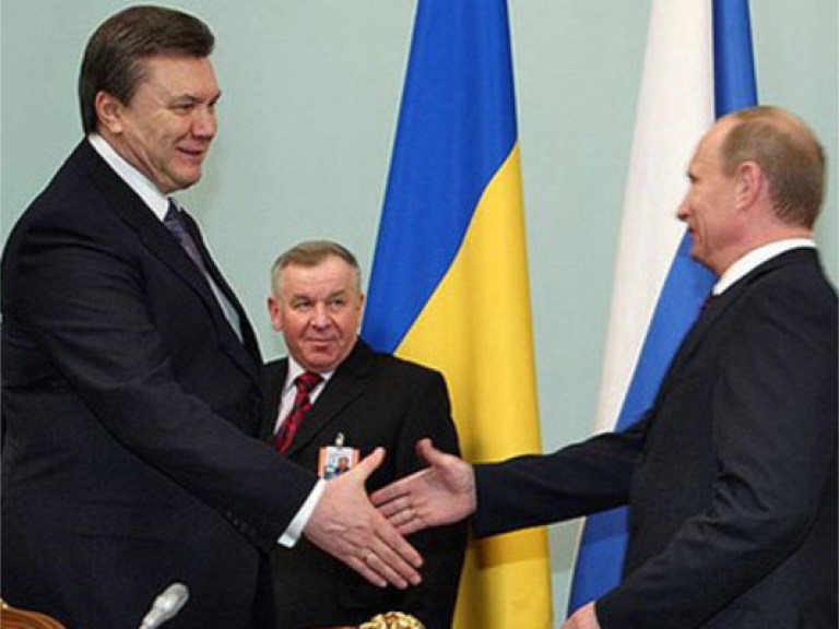 Янукович начал разговор с Путиным о взаимоотношениях
