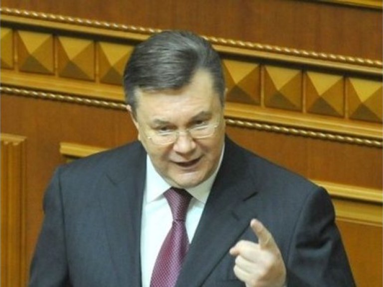 Янукович рассказал о снах, внуках и отдыхе