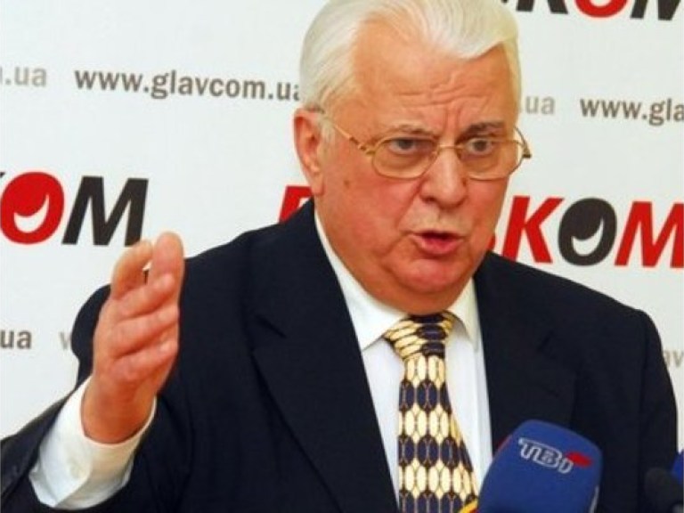 Кравчук: Я не допускаю избрания Президента в парламенте