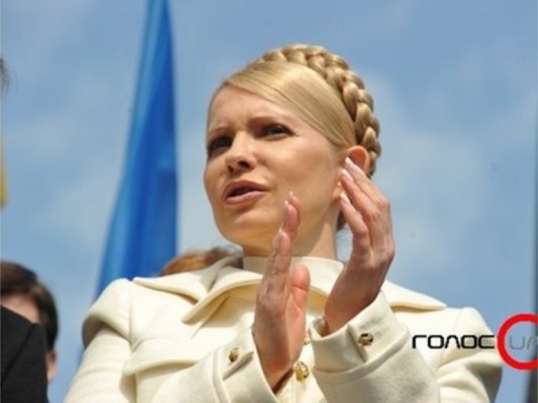 Тимошенко в Бундестаге получила официального покровителя