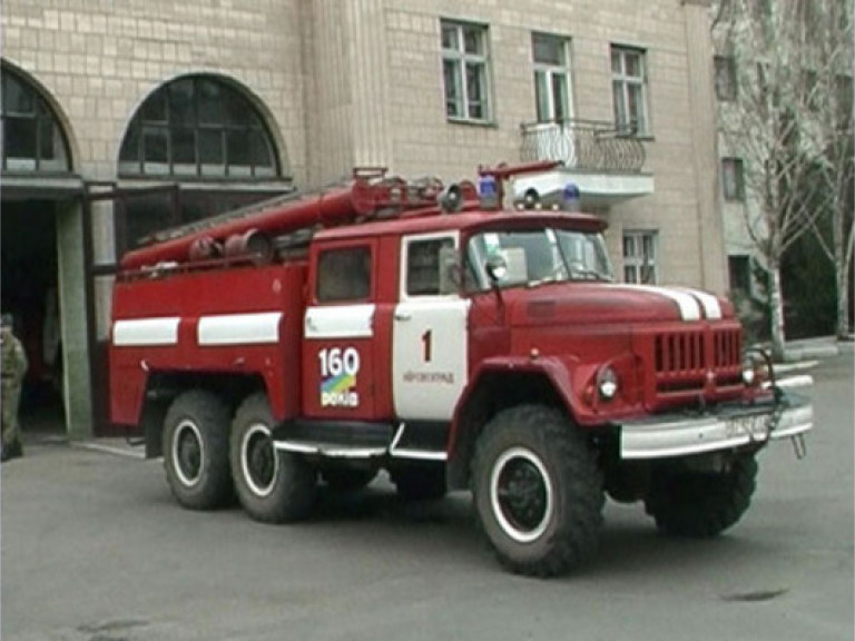 В Киеве сгорел секонд-хенд