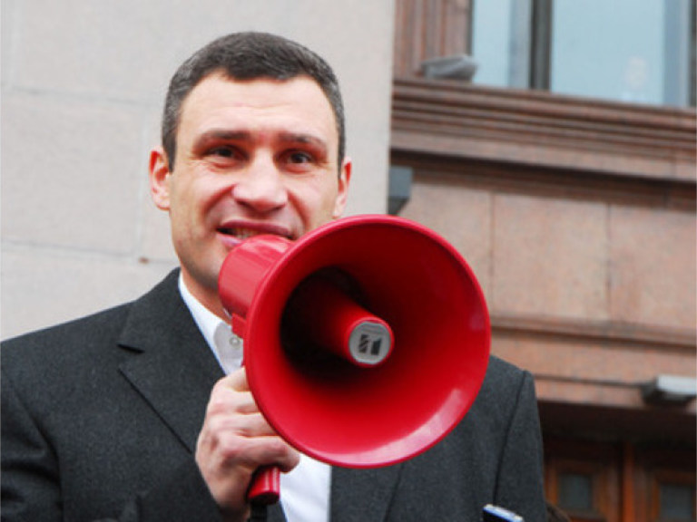 Украина потеряет хорошего спортсмена и получит плохого политика в лице Кличко — депутат