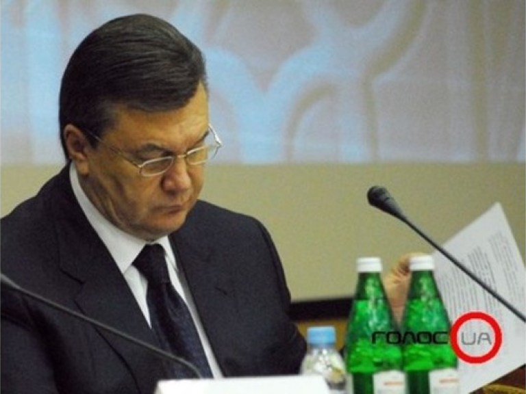 Янукович предложил создать Реестр льготников