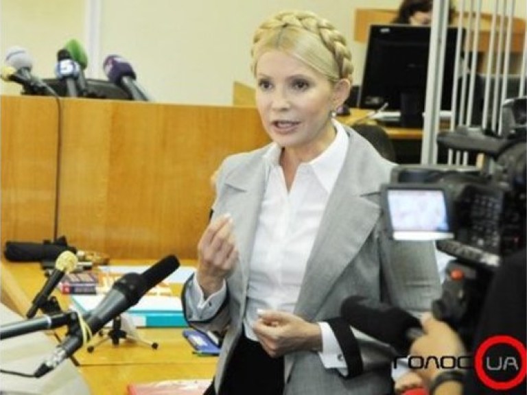 Тимошенко не пустят на похороны свекра