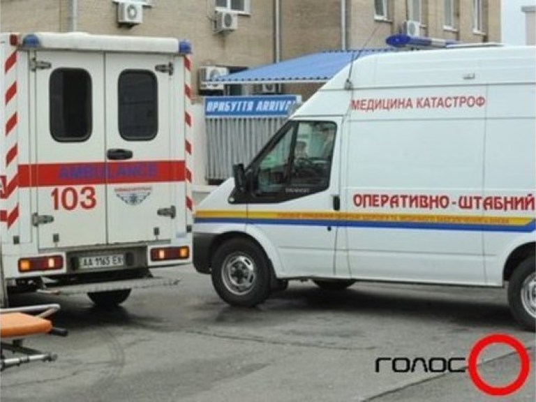 В днепропетровской больнице до сих пор остается пострадавший от взрывов