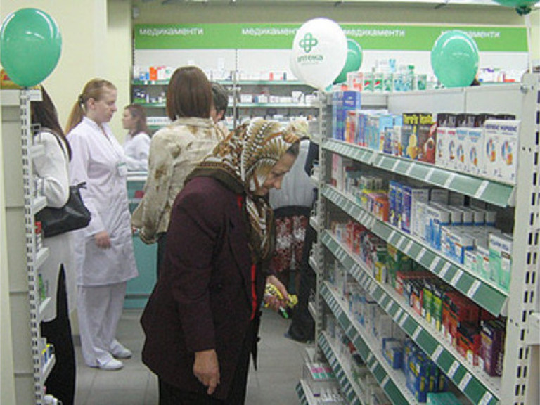 В украинских селах появилось больше аптек