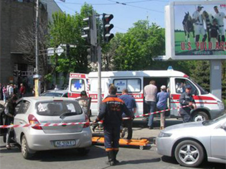 В Днепропетровске задержали двоих подозреваемых в организации терактов