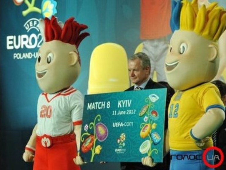 В честь Евро-2012 Укрпочта выпускает марку