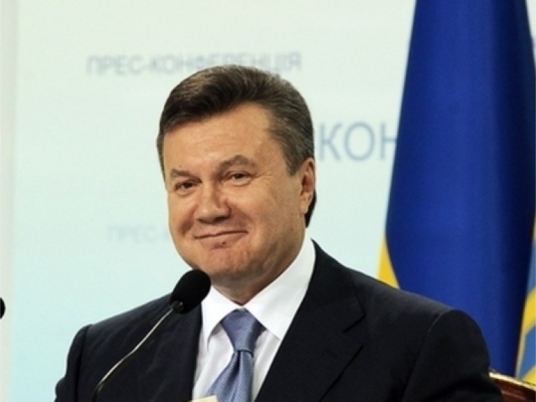Янукович надеется на плодотворное сотрудничество Украины с Италией