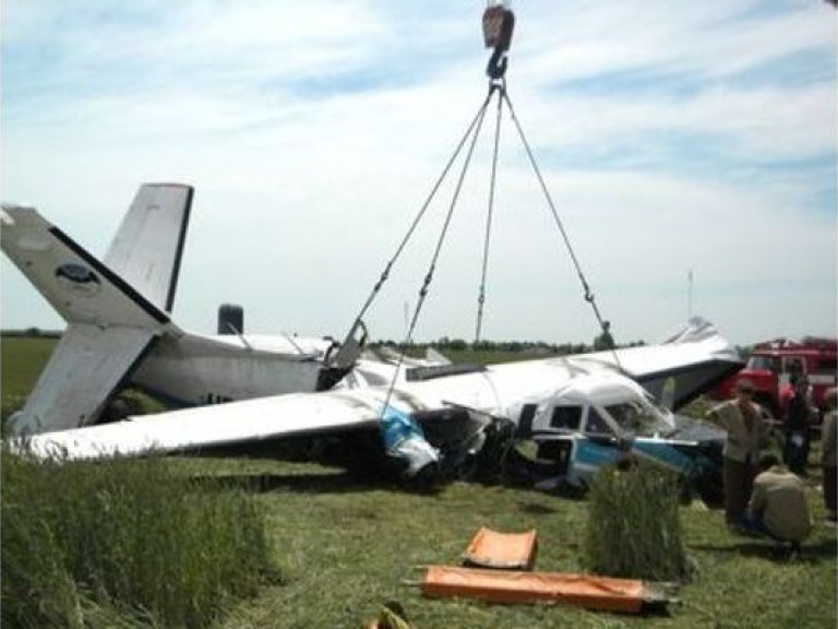 Прокуратура завела дело по факту авиакатастрофы в Бородянке