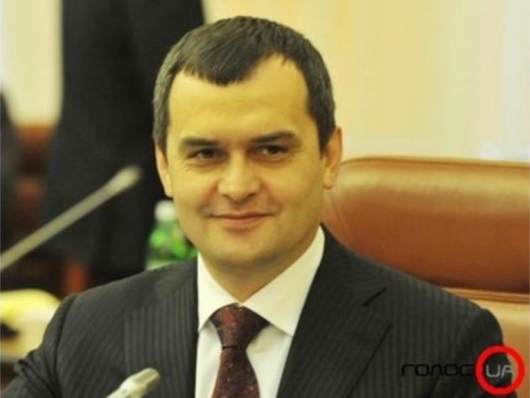 В.Захарченко, министр МВД: «Сейчас нет оснований бояться терактов»