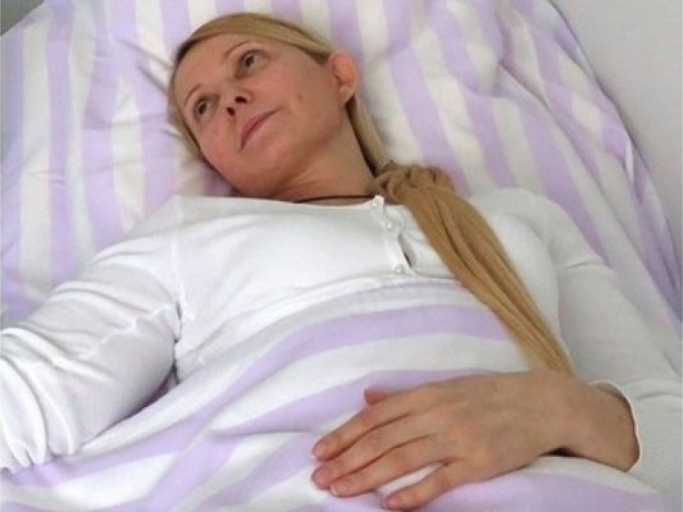 Директор клиники «Шарите» лично навестил Тимошенко в больнице