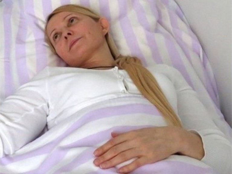 Тимошенко провела 32 встречи с защитниками, находясь в больнице &#8212; ГПтС