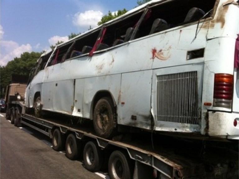 Против водителя автобуса с паломниками возбудили дело: предполагают, что он уснул за рулем