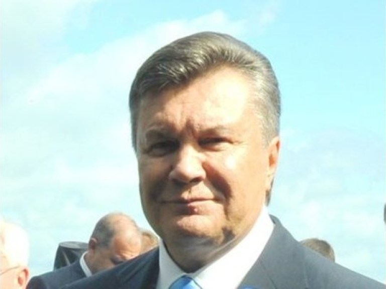 День рождения Янукович отметит в Крыму