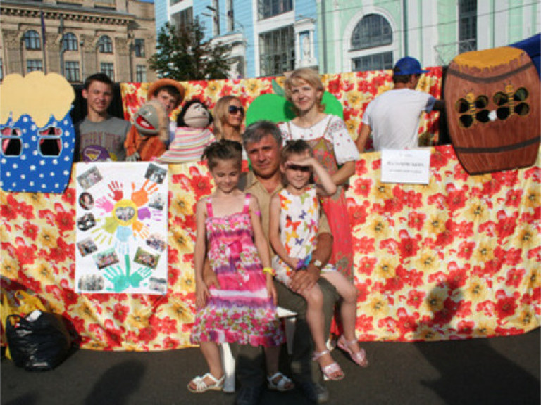 В столице впервые отпраздновали День семьи (ФОТО)