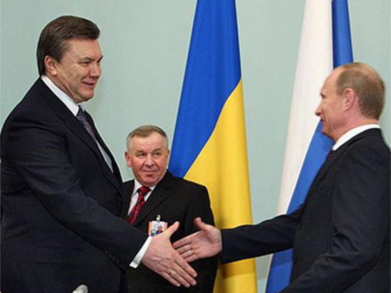 Янукович собирается обсуждать с Путиным газотранспортный консорциум