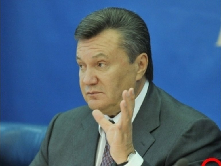 Янукович: Закон &#171;О языках&#187; должен соответствовать нормам Европейской хартии