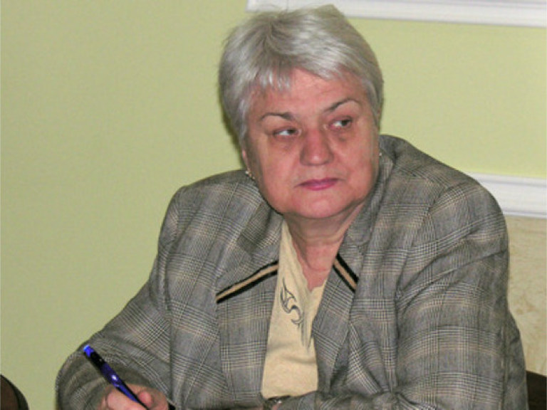 Г. Голеусова: «Пенсия может стать минимальной у 80% украинцев»
