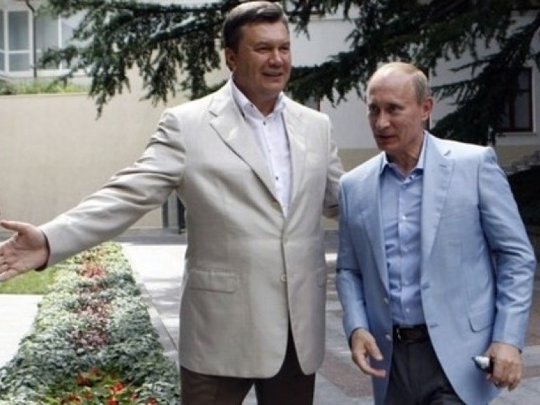 Янукович и Путин в Ялте: со скандалами, но без сенсаций