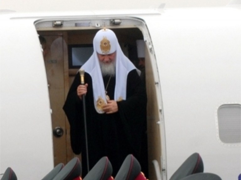 Патриарха Кирилла в Киеве ждут протесты