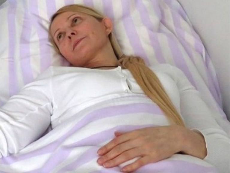 В МОЗ надеются сегодня получить рекомендации немецких врачей по Тимошенко