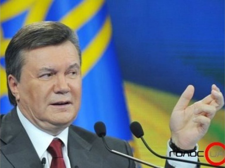 Янукович поздравил олимпийцев со вторым «золотом»