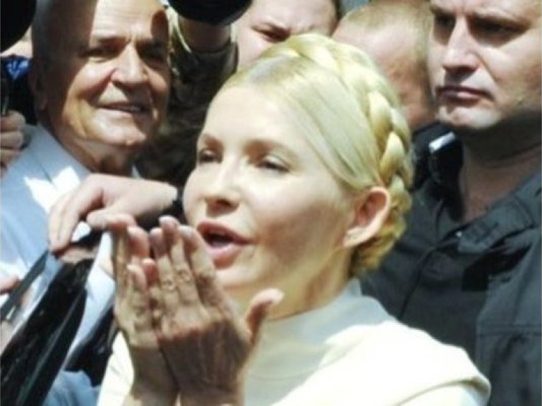 На годовщину заключения Тимошенко к ней приедут «все-все-все»