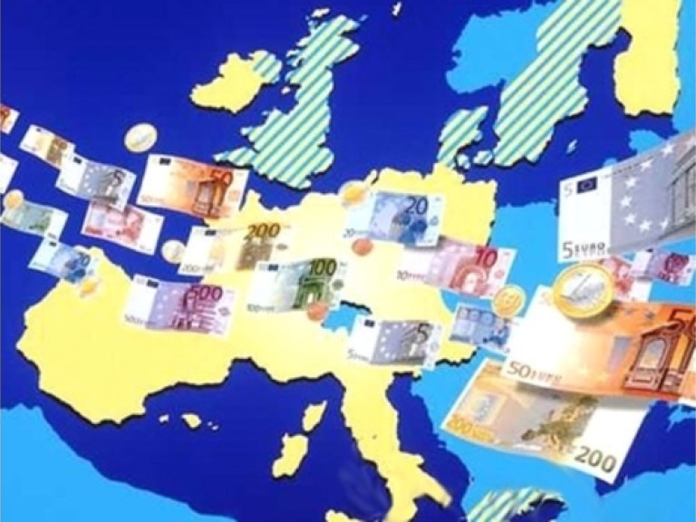 Чем выгоден  Украине финансовый  коллапс Европы?