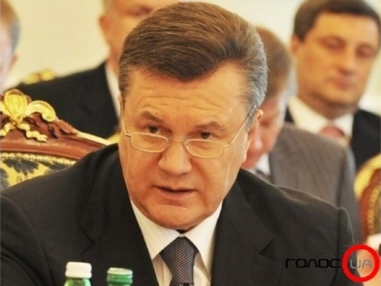 Янукович ветировал закон о лотереях