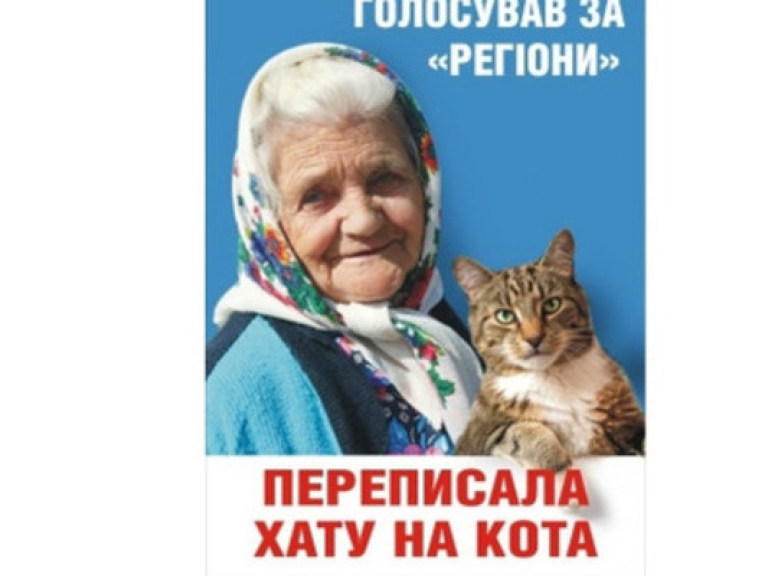 Депутат о «бабушке с котом»: немного юмора политике не помешает