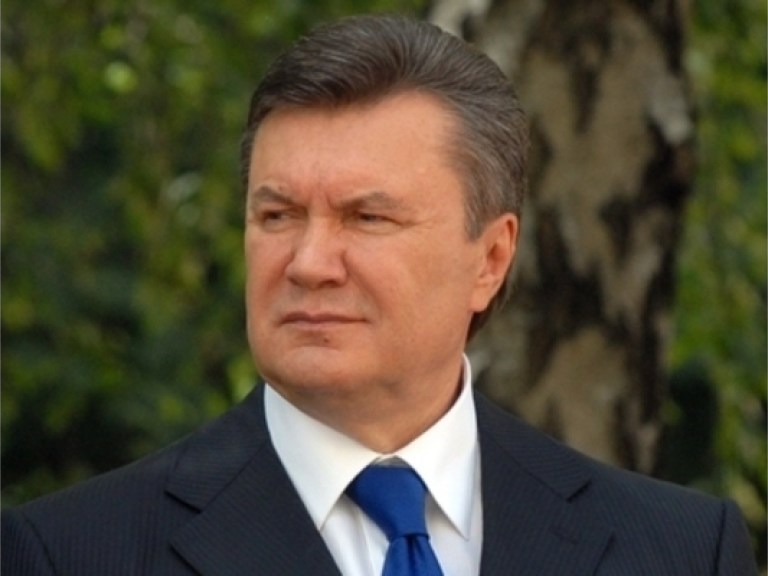 Янукович в Харькове объяснил, почему говорил по-русски