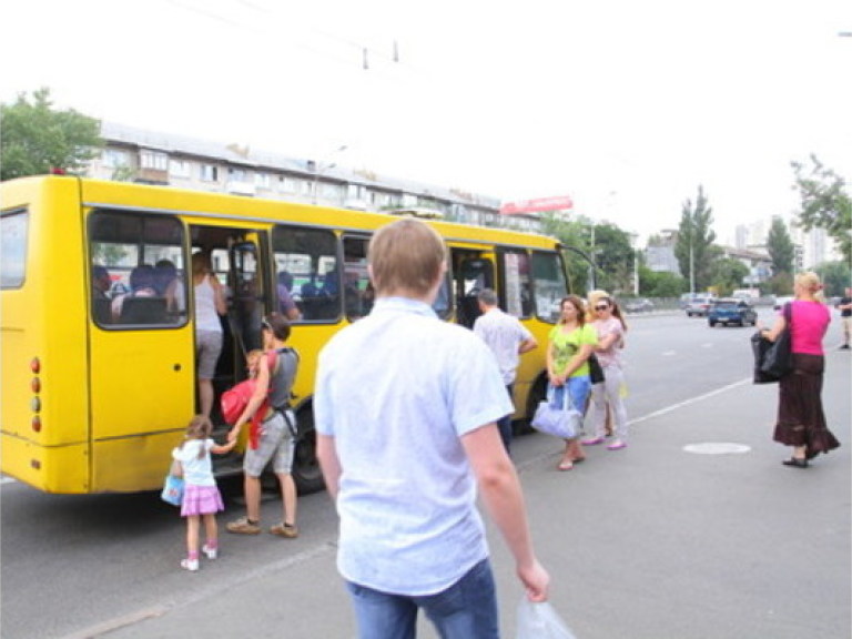 В столице продлили автобусный маршрут на Левом берегу