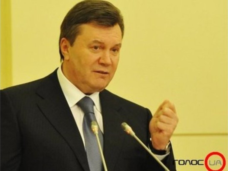 Янукович: Украина хочет стать наблюдателем в Шанхайской организации сотрудничества