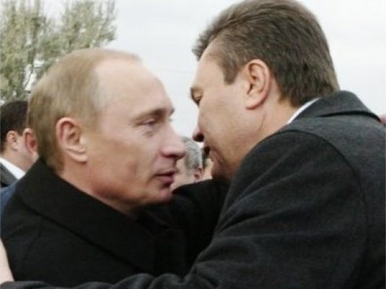 Янукович предложил Путину поговорить о газе