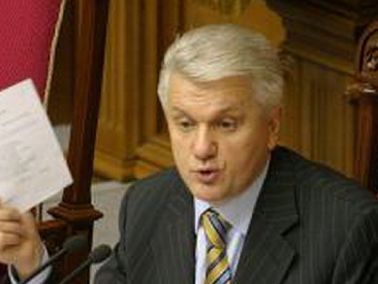 Литвин: «Система «Рада» заработает тогда, когда у депутатов заработает совесть»