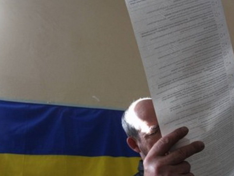 Только 15 % украинцев не пойдут на выборы &#8212; опрос