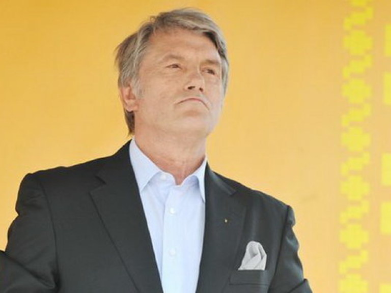 Ющенко объявил себя личным врагом Путина