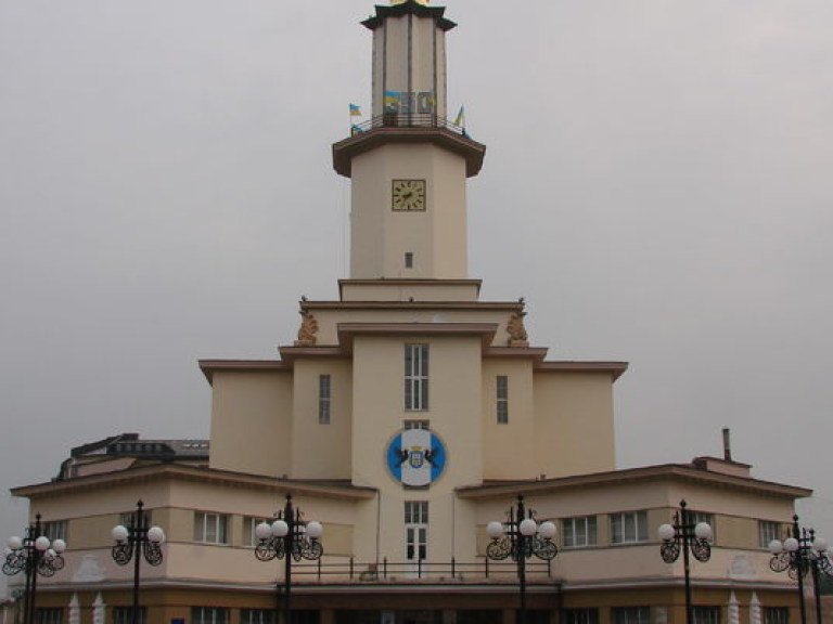 Ивано-Франковск получил почетный знак Совета Европы