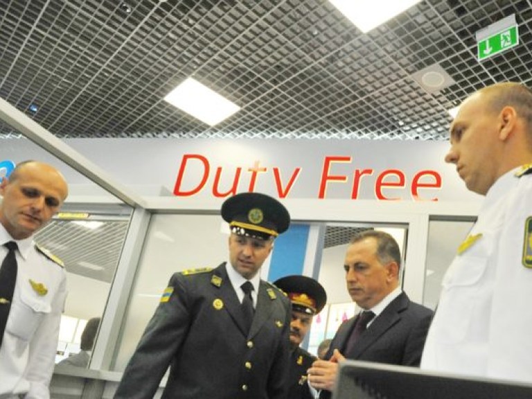 «Duty free» в Жулянах никто не закрывал &#8212; таможенники