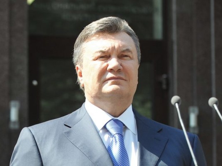 Янукович пожелал киргизскому коллеге крепкого здоровья