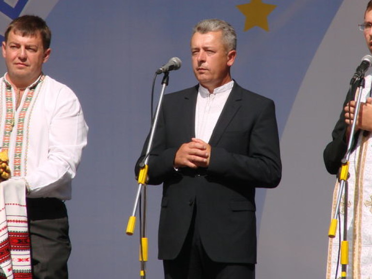 В Ивано-Франковске прошел «Праздник хлеба»