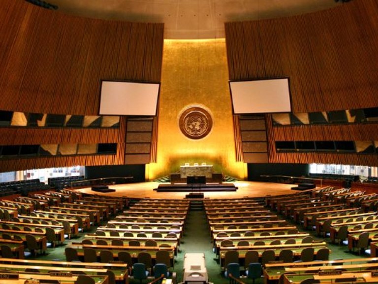 Украине нечего делать на очередной сессии ООН?