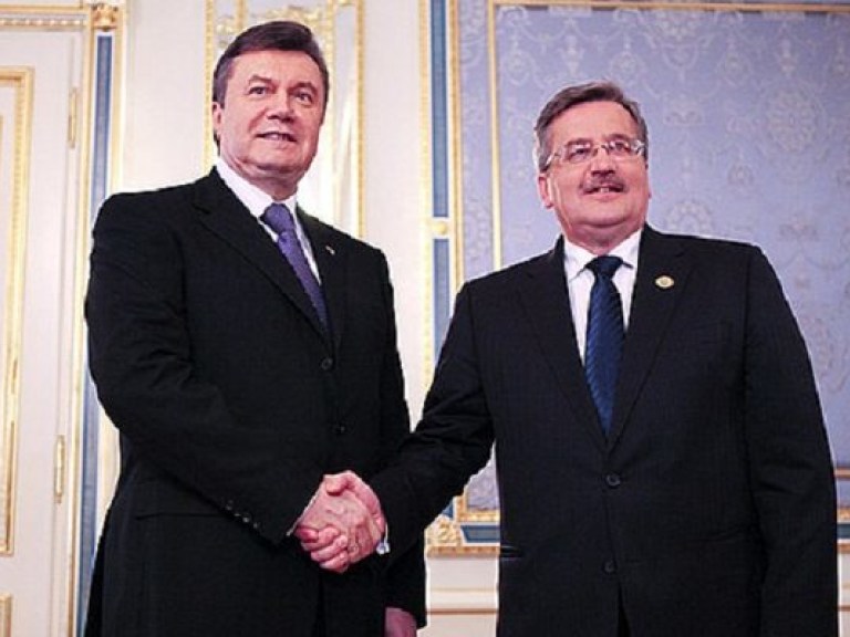 Украина и Польша поработают над расширением зоны малого пограничного движения — Янукович